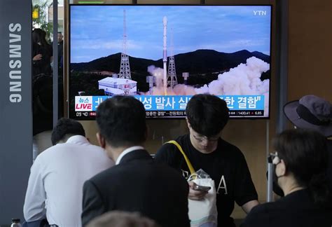 North Korea calls failed spy satellite launch ‘the most serious’ shortcoming, vows 2nd launch